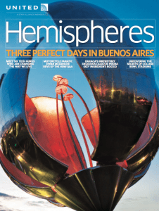 Hemispheres 1 gennaio 2012
