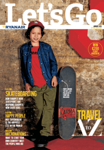 Let's Go with Ryanair gennaio 2015