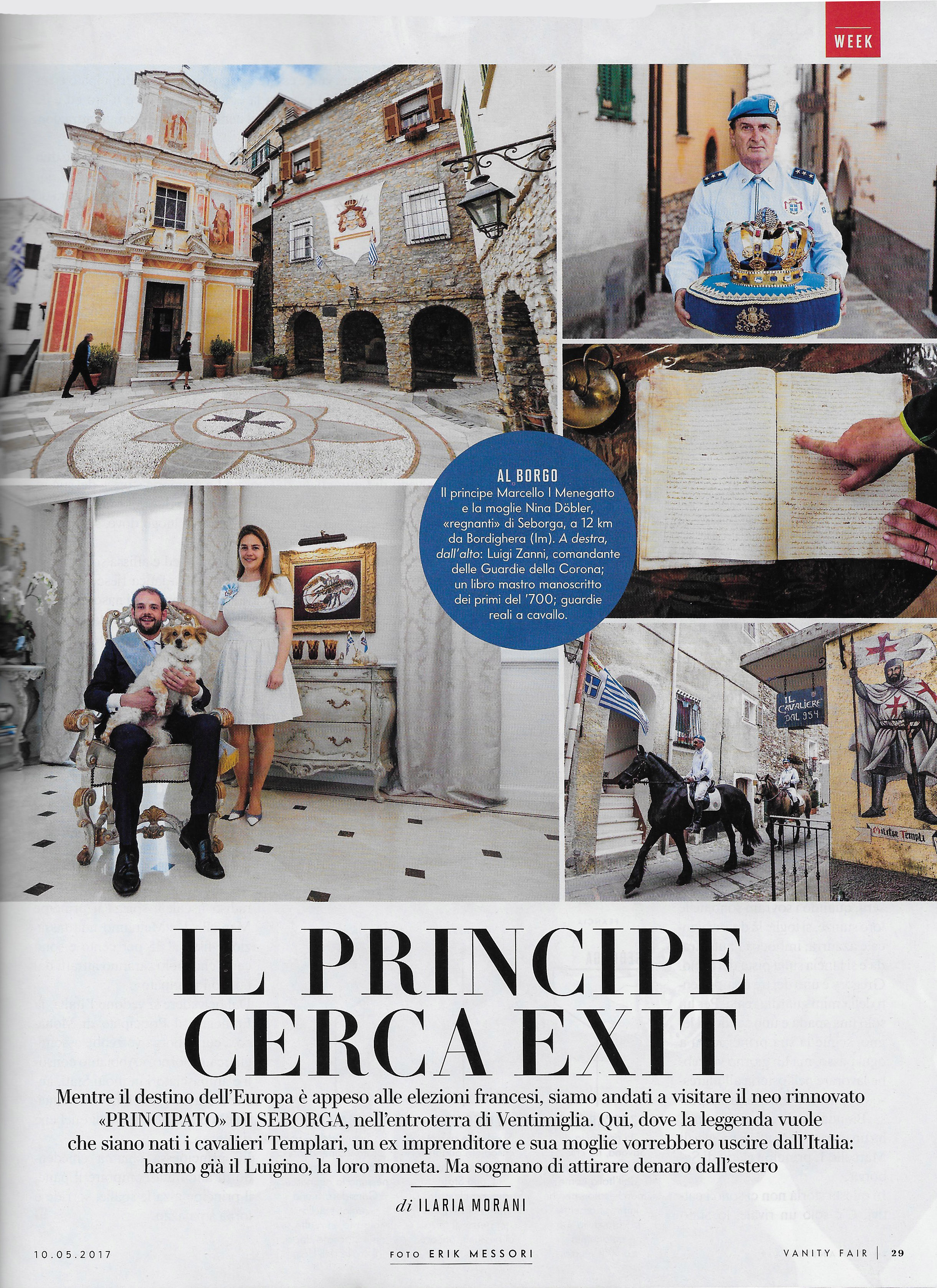 Vanity Fair 3 maggio 2017