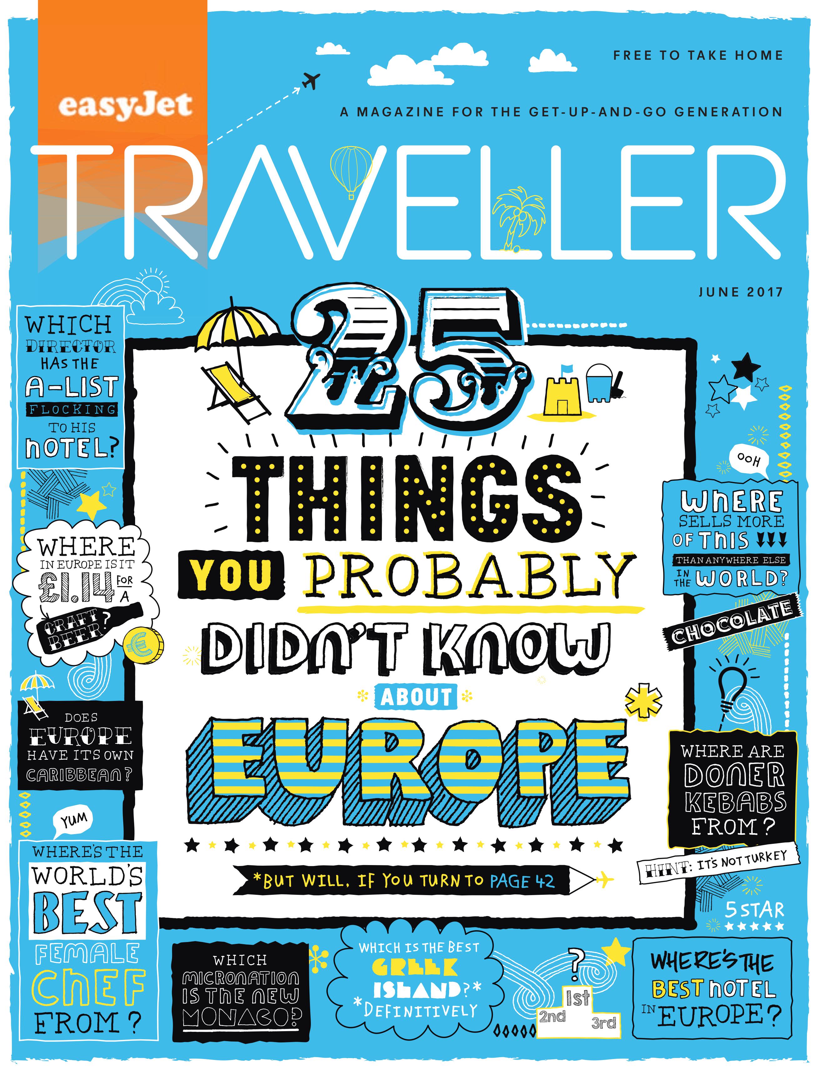 EasyJet Traveller agosto 2015