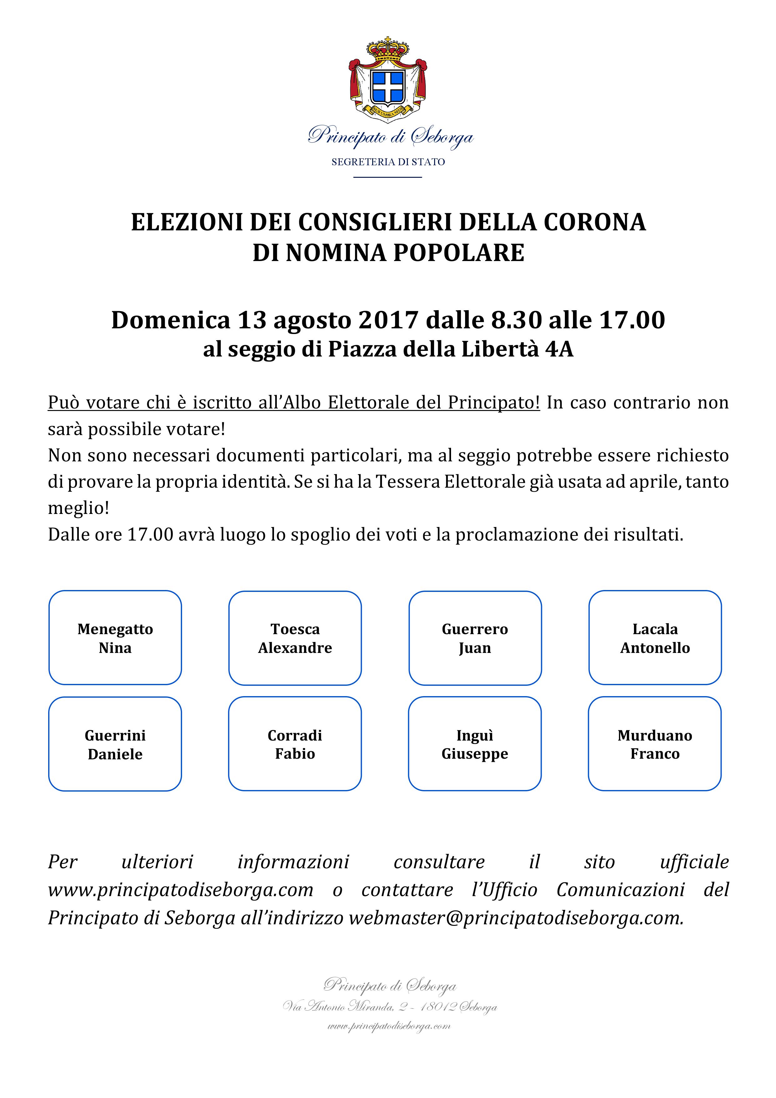 Manifesto per Votazioni