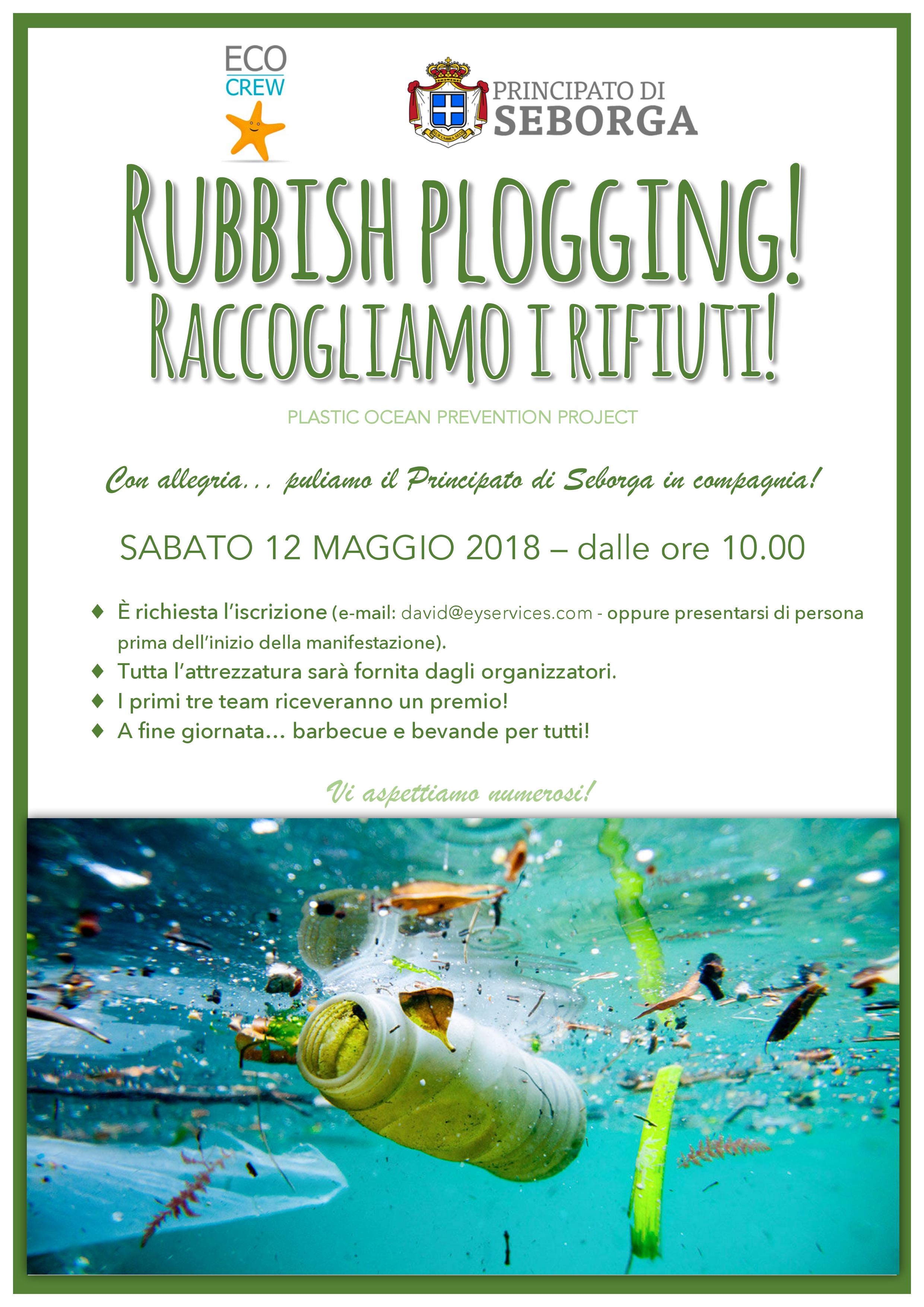 Rubbish plogging 2018