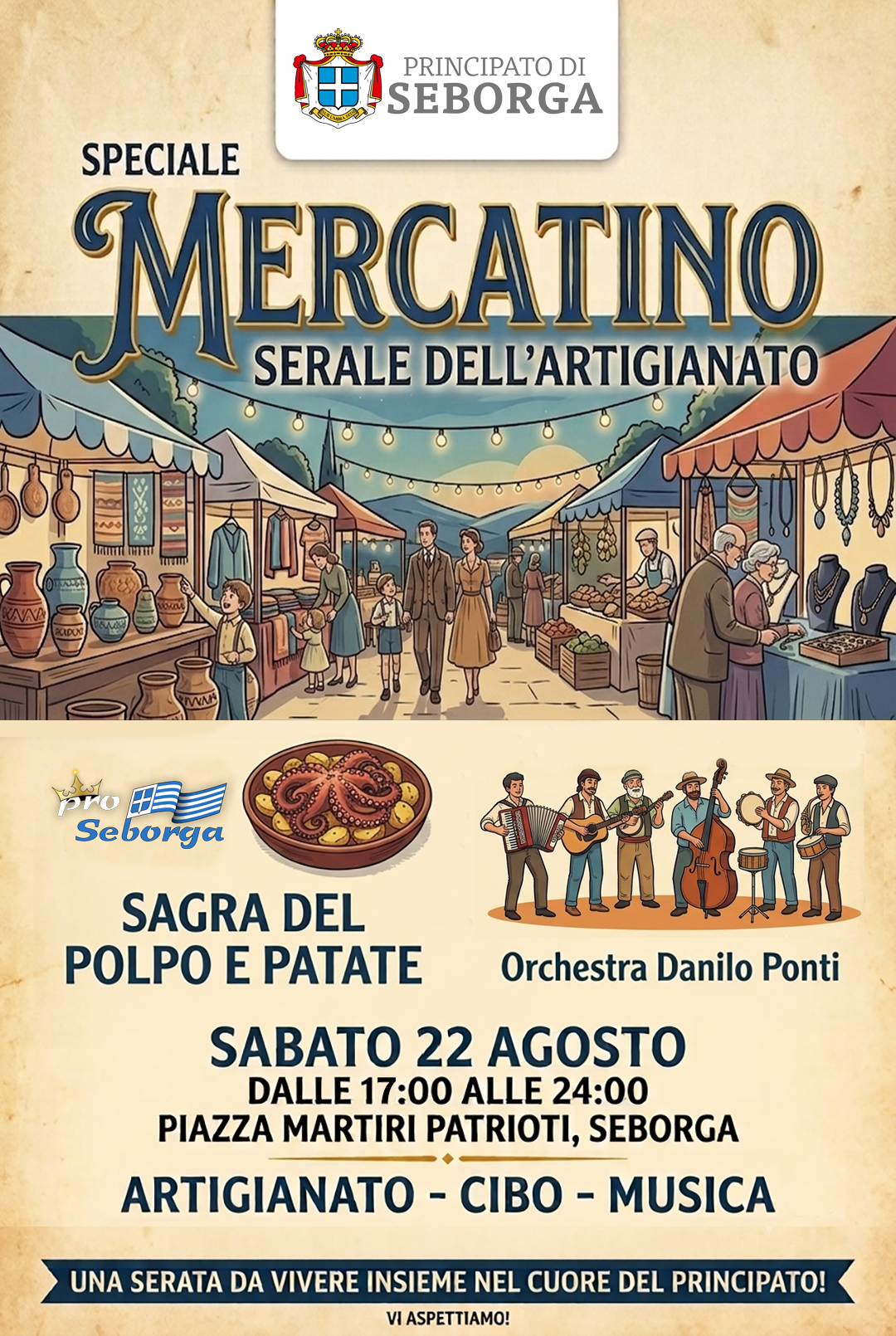 Mercatino 20 agosto 2026_Locandina